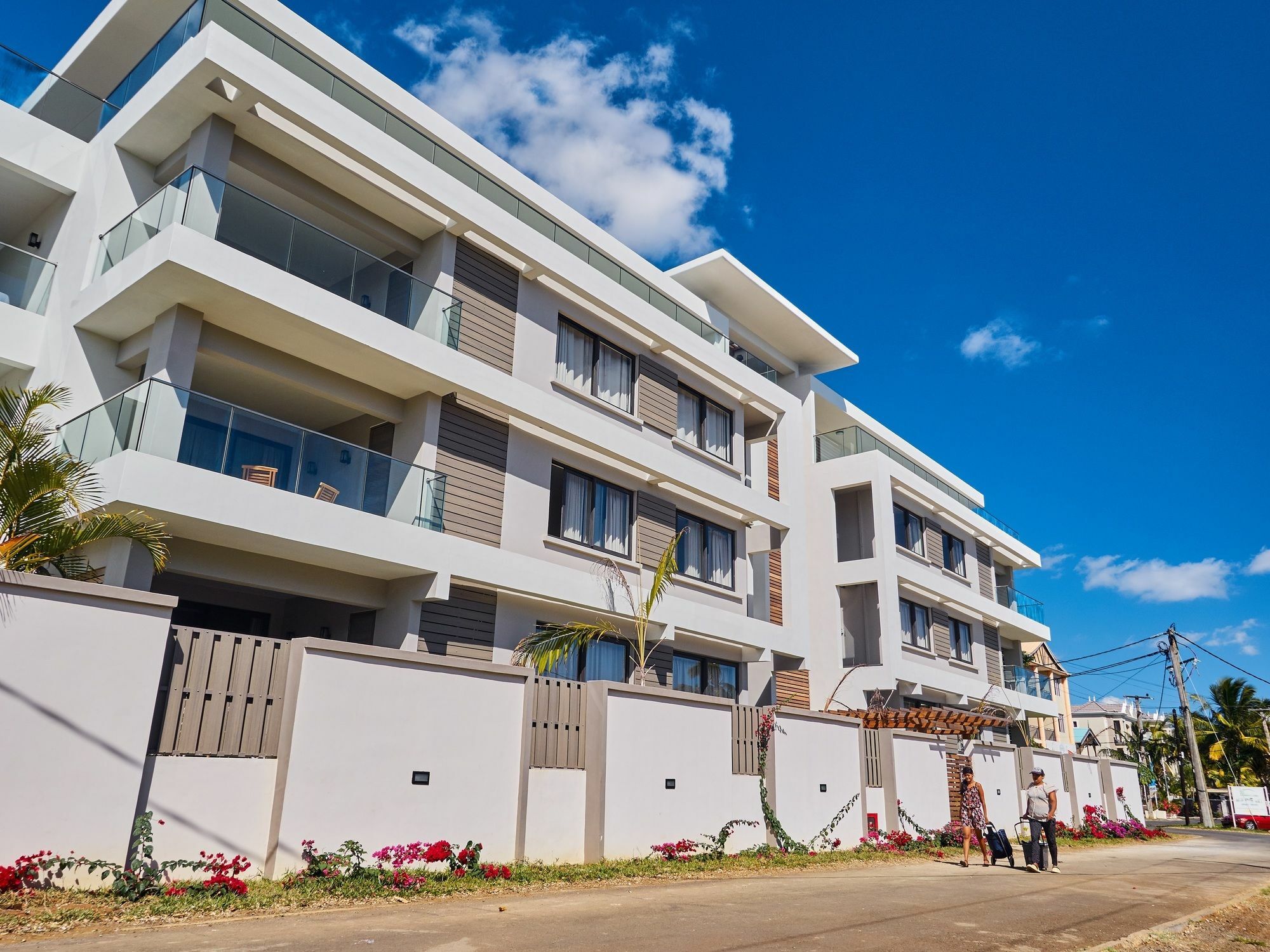 Liberty Drive Apartments & Penthouses By Lov Trou aux Biches Luaran gambar